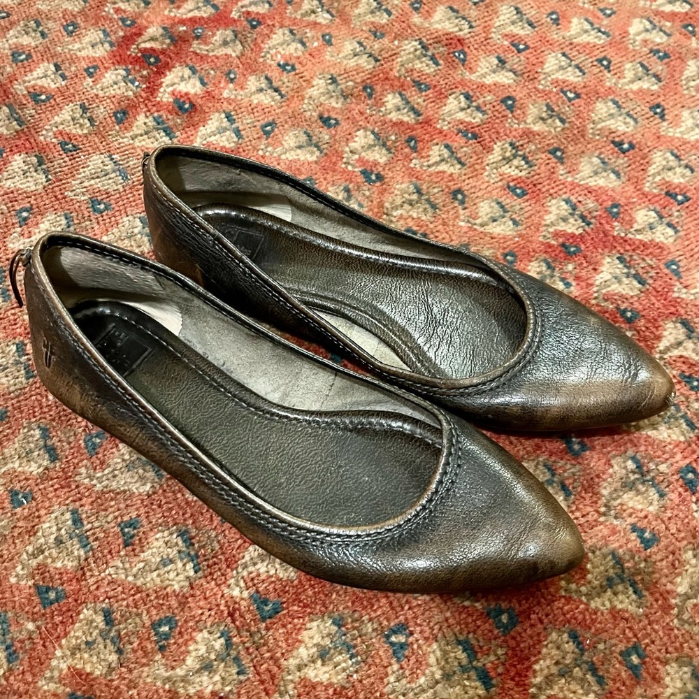 Frye Regina Ballet Flats